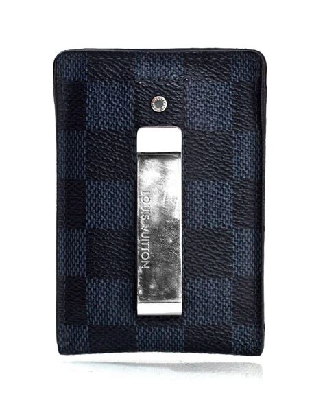 louis vuitton card holder clip|louis vuitton men's money clip.